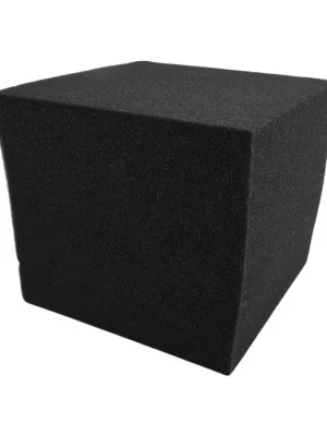 Akční Nabídka ABC BK černý roh akustický kostka pěna