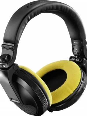 Dokud Zásoby Vydrží Earpad Set VELOUR for Pioneer HDJ-X - yellow