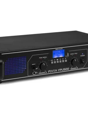 Expresní Doručení FPL1500 Digital Amplifier Blue LED