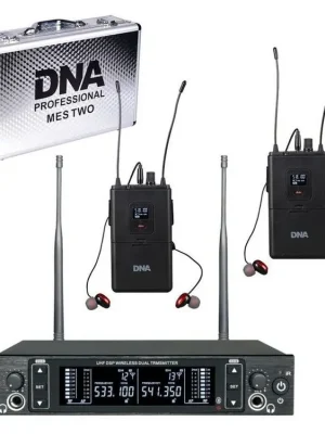 IN-EAR Double Bezdrátové monitorování do uší Hit Sezóny