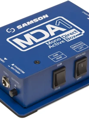 Must-Have MDA1 - Aktivní mono Direct Box