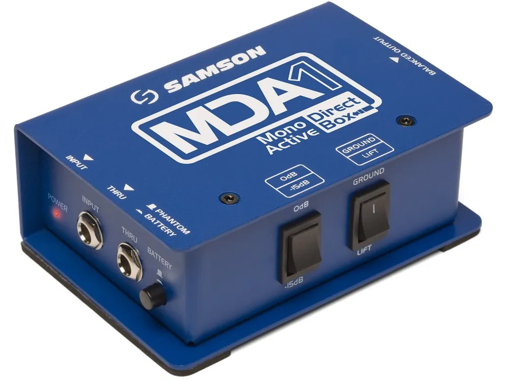Must-Have MDA1 - Aktivní mono Direct Box