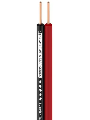 Cables 5 STAR SPEAKER 215 FLAT Akce