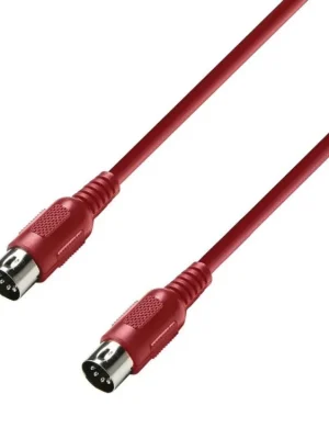 Akce Cables K3MIDI0075RED