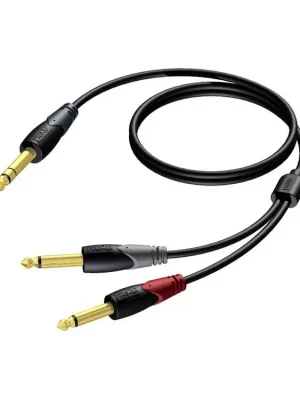 Jen Po Omezenou Doba CLA721/3 - Jack 6,3mm - 2x Jack 6,3 Mono - 3m