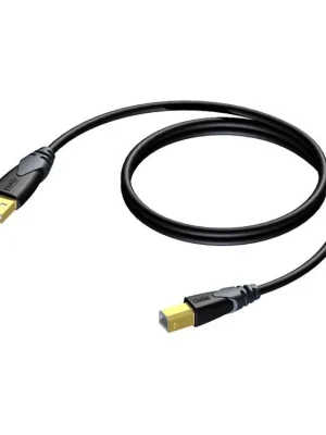 Značkový CLD610/3 - USB A - USB B - 3m