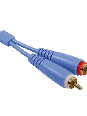 Ultimate Audio Cable Set RCA - RCA Blue Straight 1,5m Odeslání Ihned
