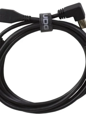 Oblíbený Ultimate Audio Cable USB 2.0 A-B Black Angled 3m
