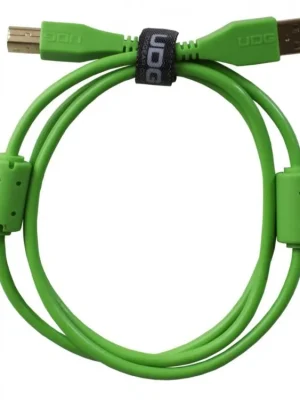 Ultimate Audio Cable USB 2.0 A-B Green Straight 2m Akční Nabídka