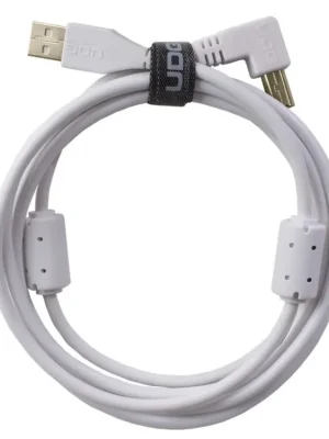 Ultimate Audio Cable USB 2.0 A-B White Angled 1m Výhodná Nabídka
