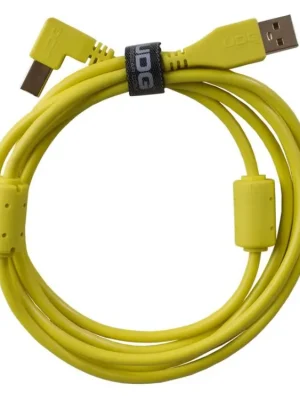 Tovární Cena Ultimate Audio Cable USB 2.0 A-B Yellow Angled 2m