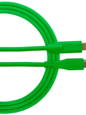 Bezpečná Platba Ultimate Audio Cable USB 2.0 C-B Green Straight 1,5m