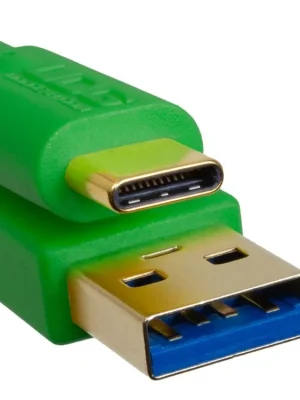 Ultimate Audio Cable USB 3.0 C-A Green Straight 1,5m Cenový Hit