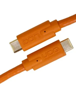 Ultimate Audio Cable USB 3.2 C-C Orange Straight 1,5m Zlevněný