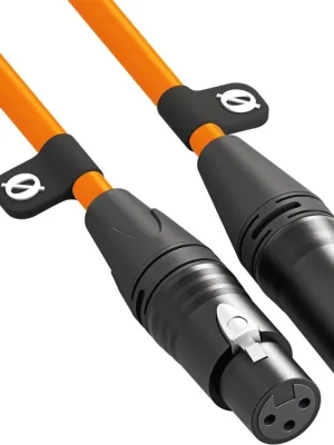 Objednat Nyní XLR CABLE-3m orange