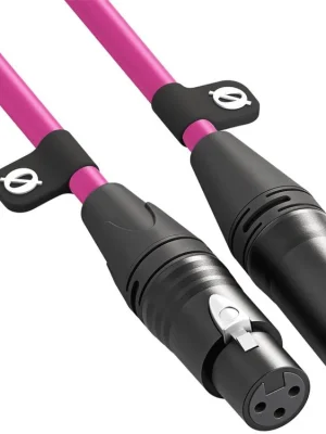 Aktuální XLR CABLE-6m pink