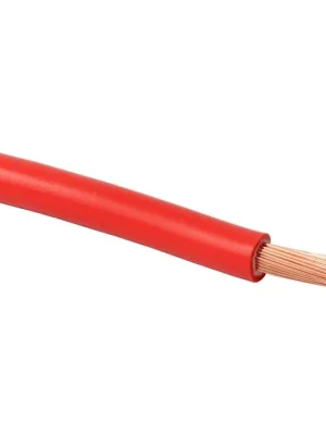 CYA H07V-K 2,5 mm - propojovací kabel červený Finální Výprodej