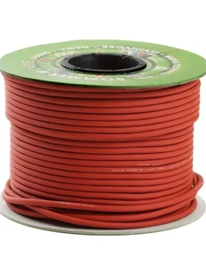 Akční Cena STAGE 22 Highflex 200-0003 - mikrofonní kabel červený