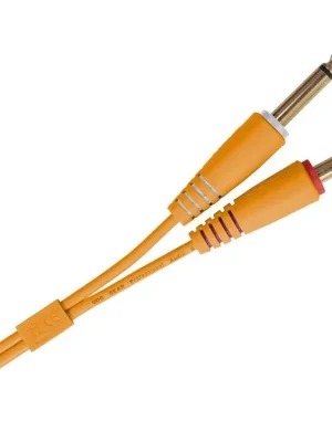 Ultimate Audio Cable Set 1/4'' Jack - 1/4'' Jack Orange Straight 1,5m Ihned K Objednání