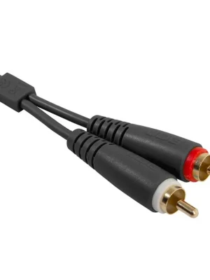 Ultimate Audio Cable Set RCA - RCA Black Straight 1,5m Horká Nabídka