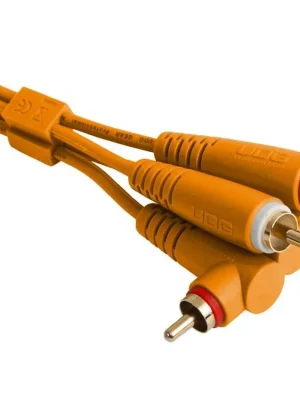 Ultimate Audio Cable Set RCA Straight - RCA Angled Orange 3m Nejlepší Cena