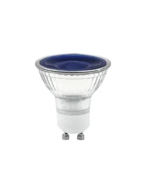 Objednat Nyní GU-10 230V LED SMD 7W, modrá