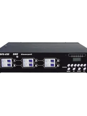 DPX-620, 6x 20A stmívač Sezónní Sleva