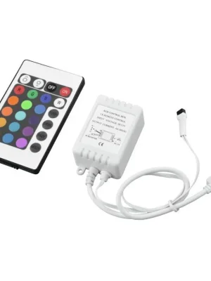 Akční Nabídka kontrolér pro LED pásky RGB, IR, 24V