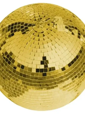 zrcadlová koule 30 cm, zlatá Nejprodávanější