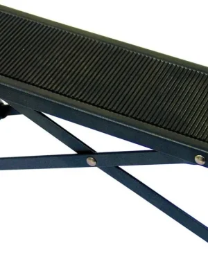 Top Prodej podnožka pro kytaristy, černá