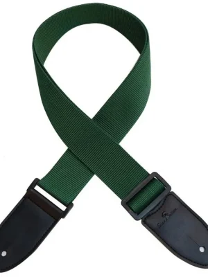 Nejprodávanější Poly Guitar Strap Green