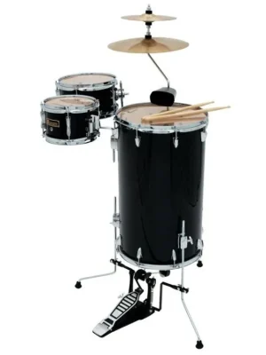 Akční Nabídka CDS bicí sada, černá