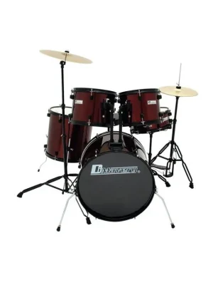 Akční Nabídka DS-200, bicí sada, vínová