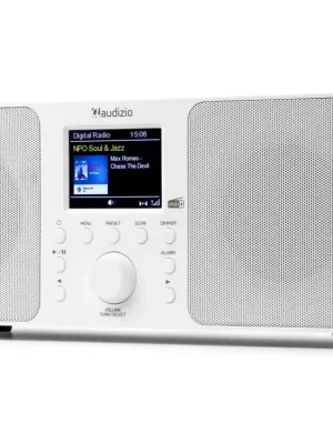 Cenový Hit Genua DAB+ Stereo radio white