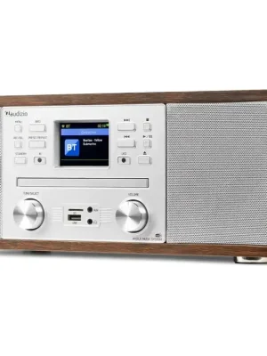 Avola Digital music system CD/BT/DAB+/Internet silver Ihned K Objednání