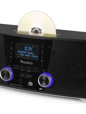 Cannes Stereo rádio s DAB+ a CD Značkový