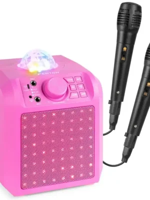 Značkový KAR55P Karaoke