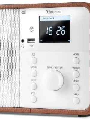 Nardo Internet DAB+ radio white Must-Have