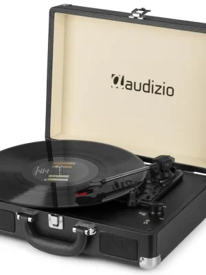 Poslední Šance RP114BK Record player briefcase black