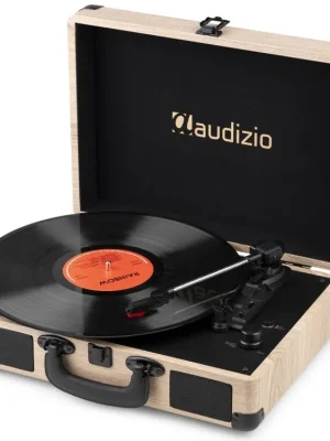 Nejlepší Volba RP116LW Record player briefcase with BT In/Out