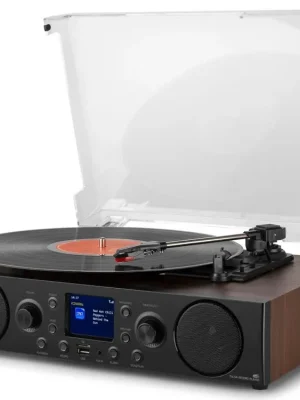 Tulsa Audio centrum s přehrávačem DAB+ rádia Koupit Online