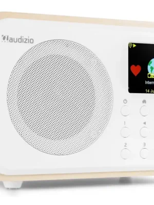 Vicenza internetové rádio s Wi-Fi, DAB+ a baterií, bílé Časově Omezené