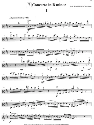 Sezónní Sleva Suzuki Viola School 7 - viola part