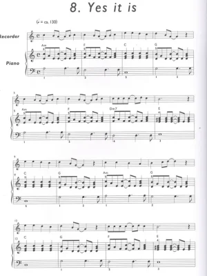 Nová Kolekce MINI PICTURES 1 by Daniel Hellbach + CD / zobcová flétna a klavír