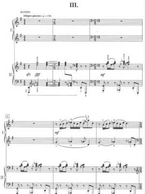 Sleva Concertante in G Major by Dennis Alexander / 2 klavíry 4 ruce