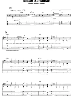 Finální Výprodej Fingerpicking GUITAR BIBLE / kytara + tabulatura