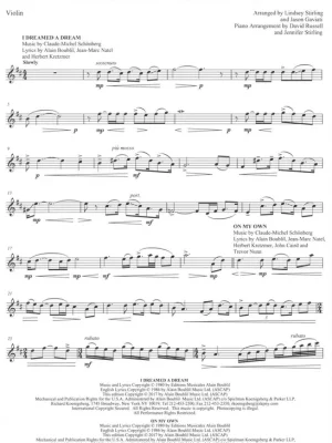 Víkendová Akce Lindsey Stirling: Les Misérables / housle a klavír