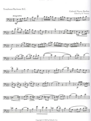 Rubank Treasures for Trombone + Audio Online / pozoun a klavír (PDF) Nejlepší Volba