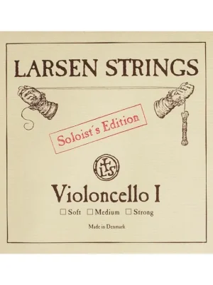 Značkový Larsen strings struna A-Ag ( I ) Soloist´s Edition - struna pro violoncello