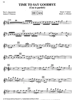 POPULAR COLLECTION 1 / sólový sešit - altový saxofon Zlevněný